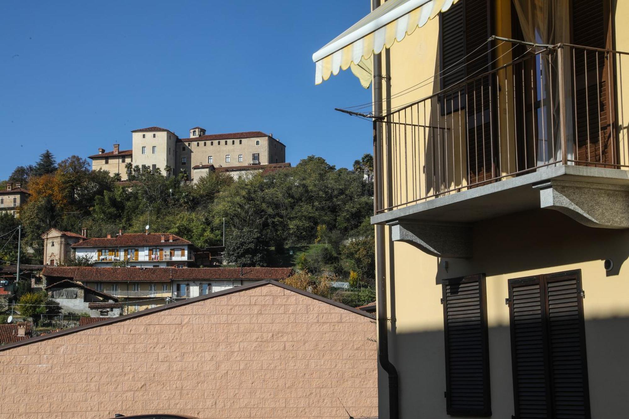 La Dimora Di Nonno Piero Lägenhet Manta Exteriör bild